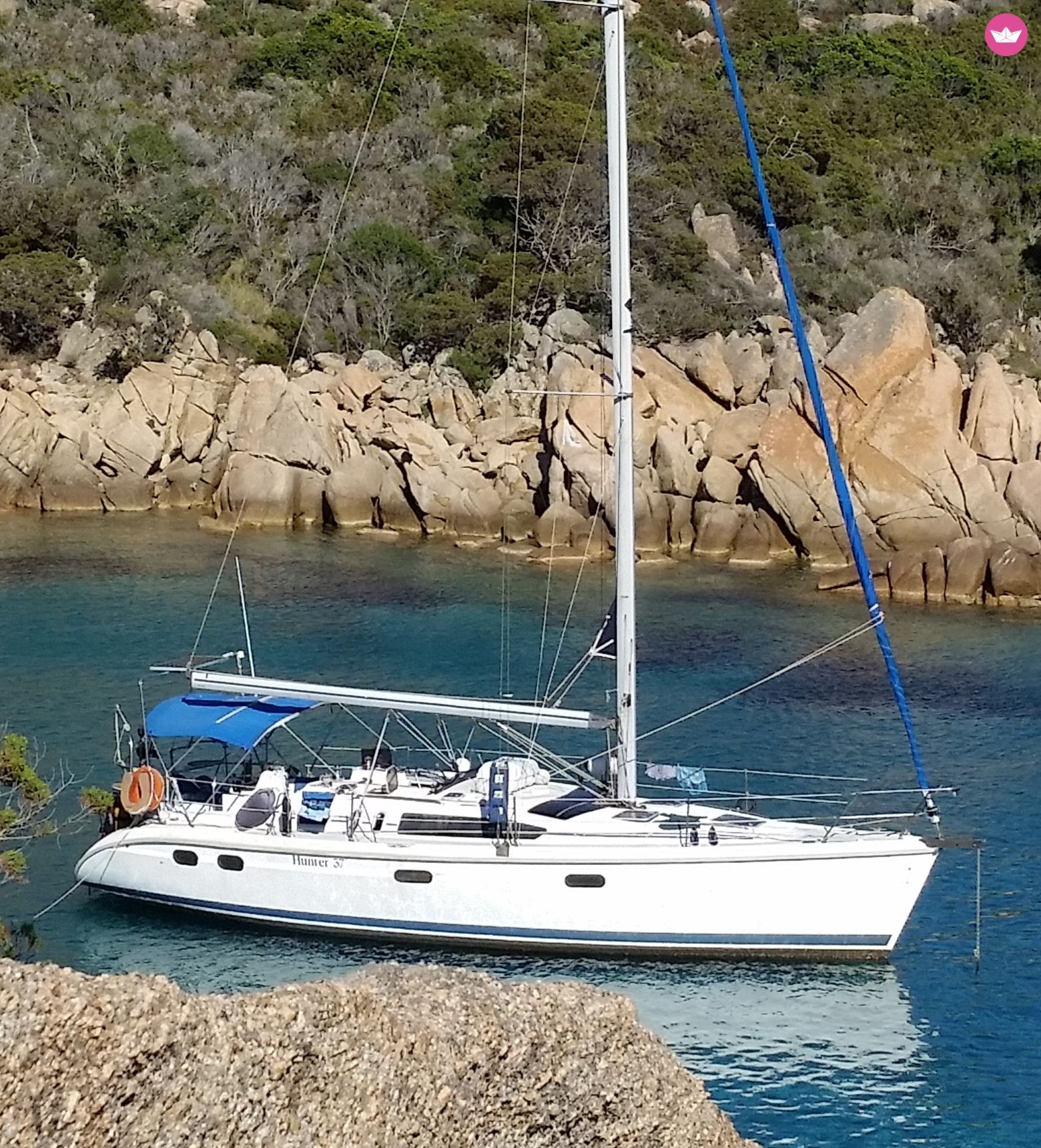 Voilier Hunter 376 11.2m