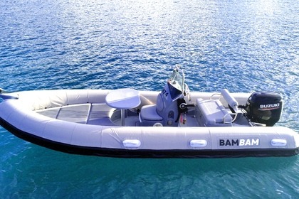 Hire RIB 3d Tender LUX 550 Saint Martin