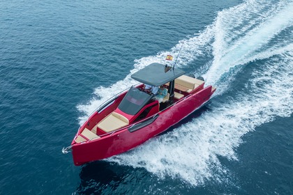 Lancha Nuva M11 - Red Storm