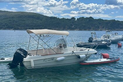 Miete Motorboot Jeanneau Cap Camarat 545 Open Cres