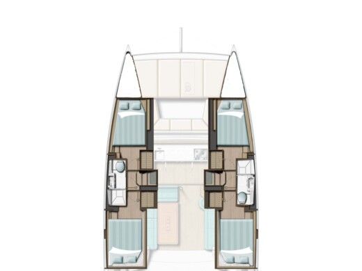 Catamaran  Bali Catsmart boat plan