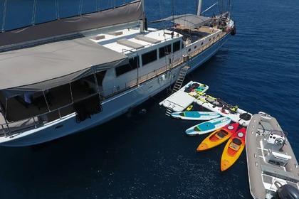 Hire Gulet Custom Made Marmaris