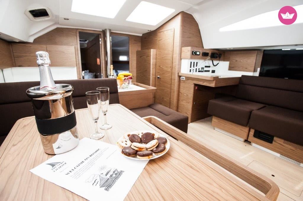 Sailboat Elan 40 Impression  