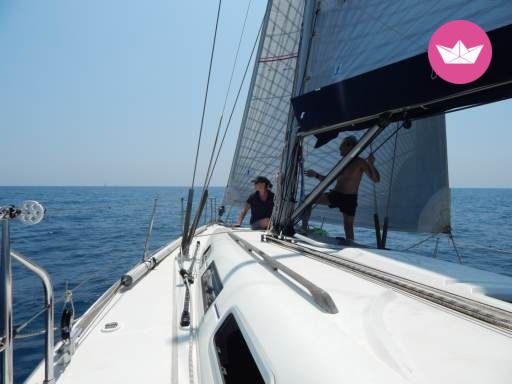 Dufour 40 in Ibiza  
