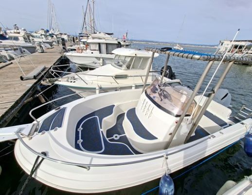 Motorboat PACIFIC CRAFT OPEN 625 Plan du bateau