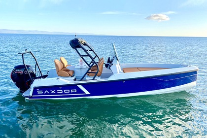 Location Bateau à moteur Saxdor Saxdor 200 Sport Palamós