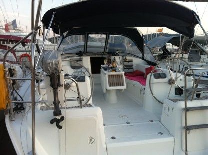Location Voilier Beneteau Cyclades 43.3 Morlaix