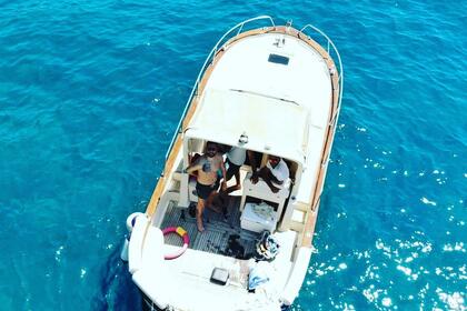 Rental Motorboat Apreamare 7,5m Positano