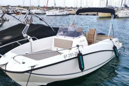 Charter Motorboat Quicksilver Activ 555 Open Valencia