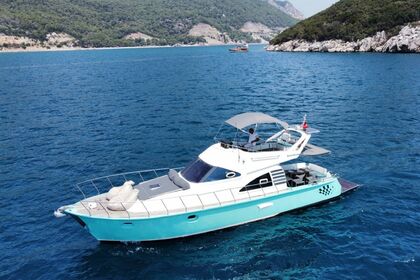 Miete Motorboot Custom made Custom Antalya