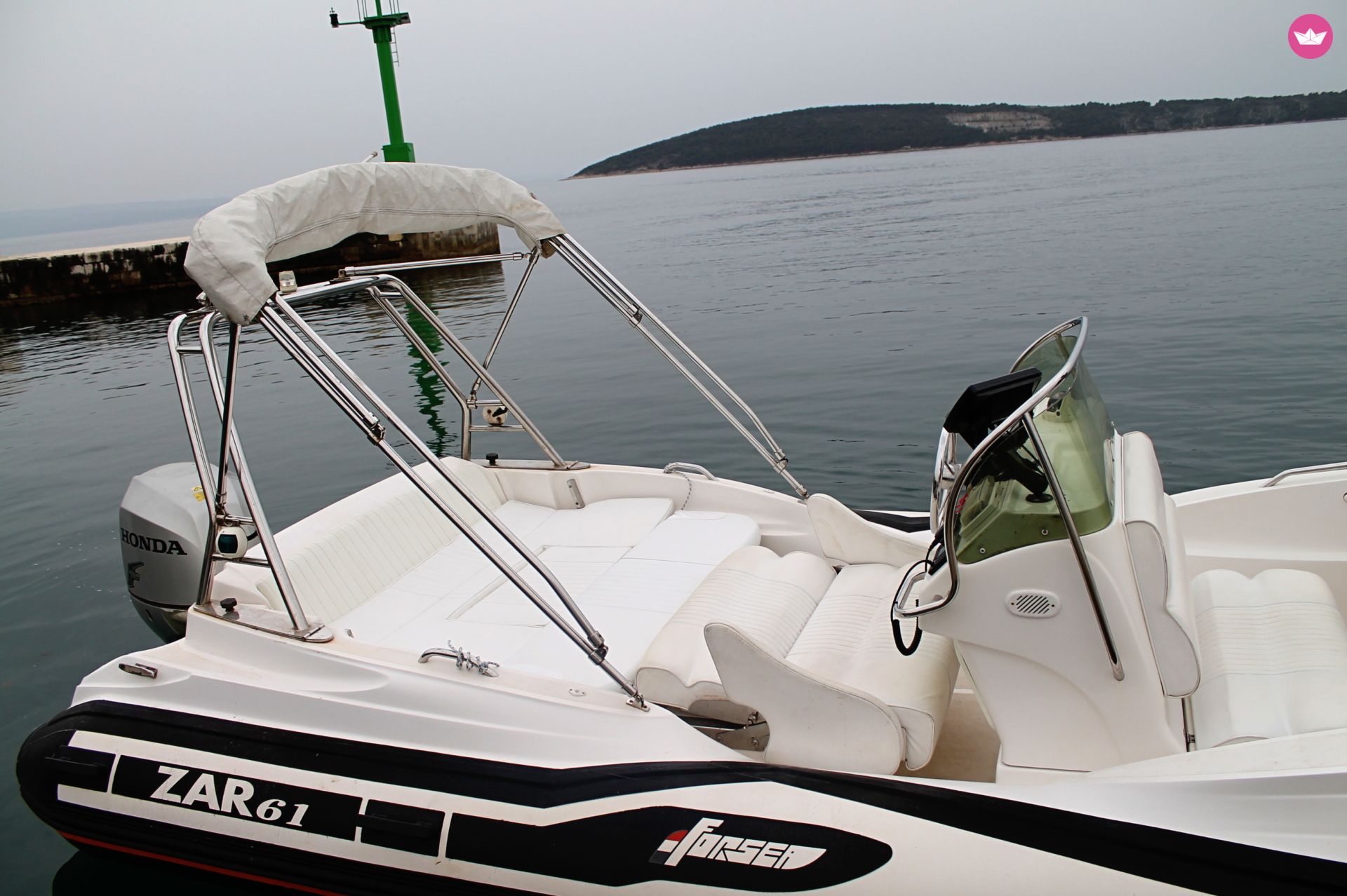 Zar 61 in Split for rental