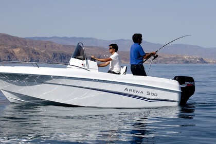 Hire Motorboat DUBHE ARENA 500LX Torrevieja
