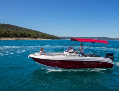 Noleggio Barca a motore Atlantic 670 Open Spalato