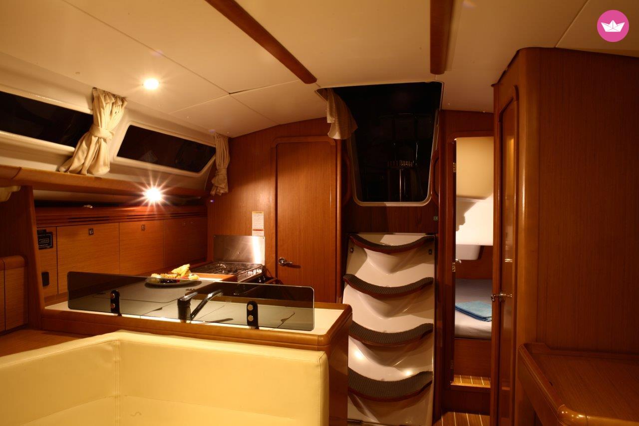 Voilier Jeanneau Sun Odyssey 36i 10.94m 5