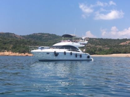 Alquiler Lancha Princess 42 Fly Marsella