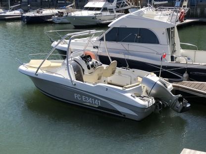Location Bateau à moteur Beneteau Flyer 650 Open Deauville