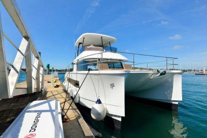 Charter Catamaran Fountaine Pajot My37 Lorient