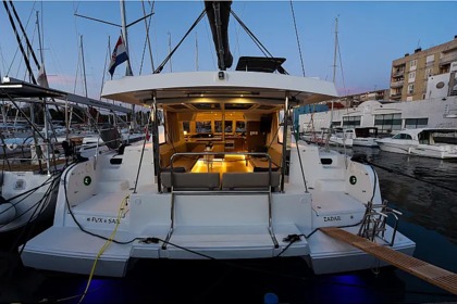 Charter Catamaran Bali Bali Catspace  Zadar