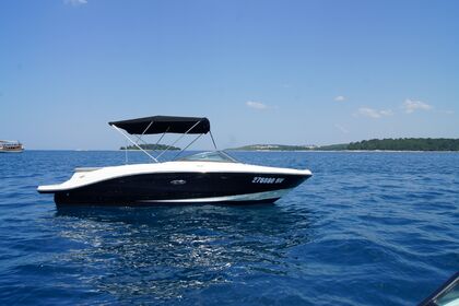 Sea Ray Black Diamond 210 SPX