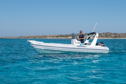 Czarter Ponton RIB Predator 5,60 Jerapetra