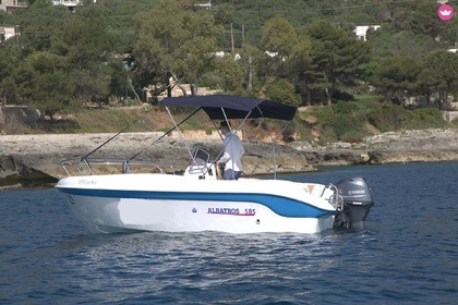 Noleggio Barca senza patente  Albatros Albatros 585 Andrano
