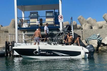 Noleggio Barca senza patente  Saver 19 Open Milazzo