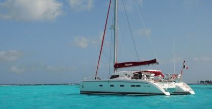 Location Catamaran Nautitech 44 El Porvenir