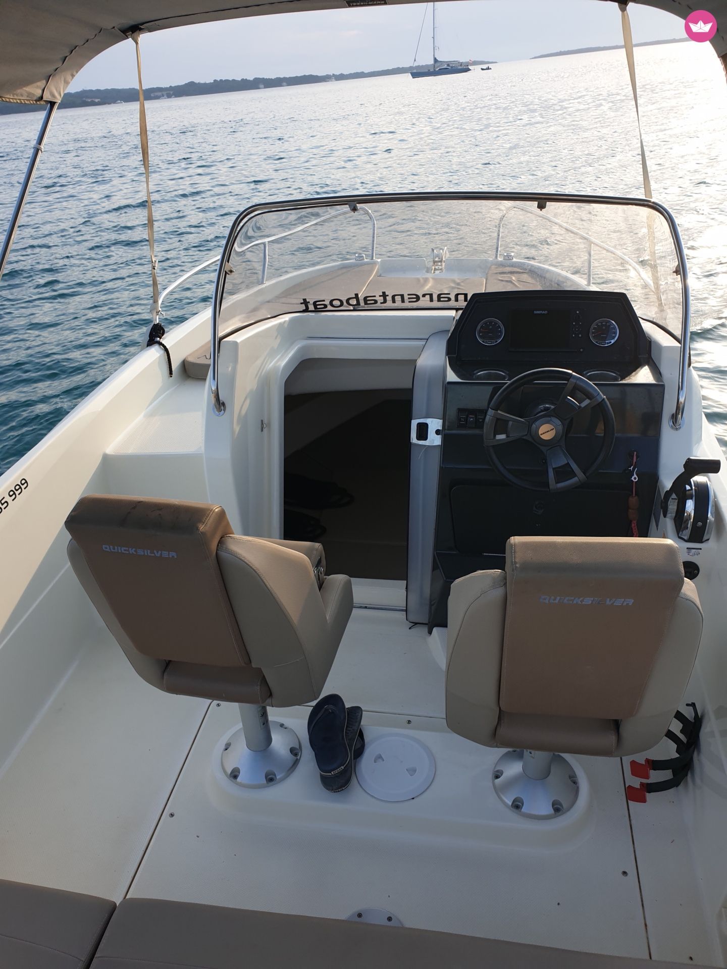 Bateau à moteur Quicksilver Activ 605 Sundeck 150cv 3