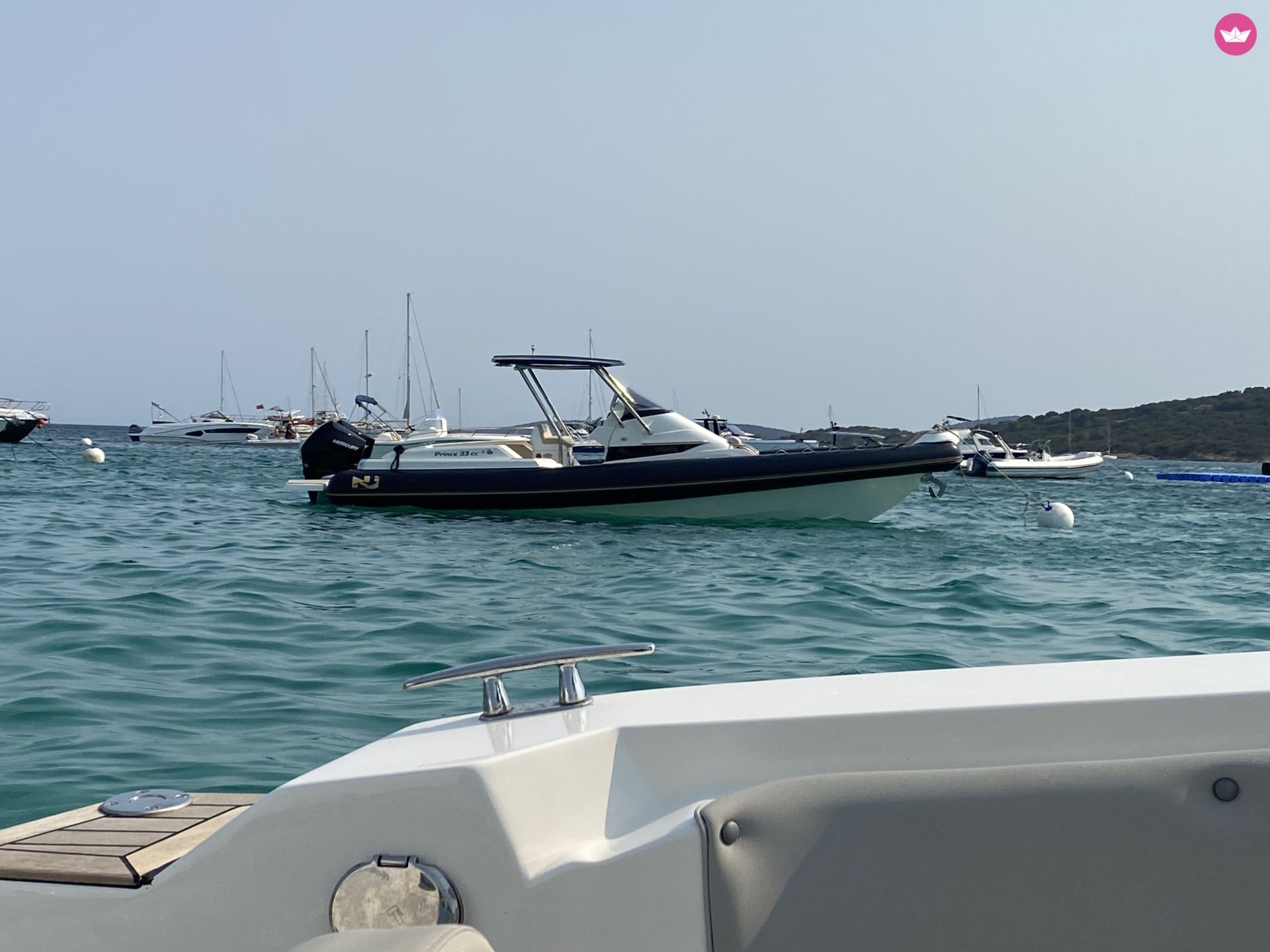 Bateau à moteur Nuova Jolly Prince 33cc 600cv 2