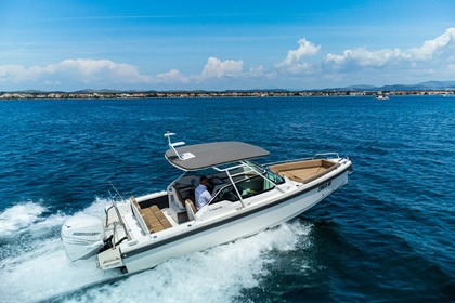 Charter Motorboat Axopar T-Top 24 S Vodice