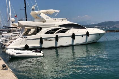 Charter Motor yacht Azimut 50 Cannigione