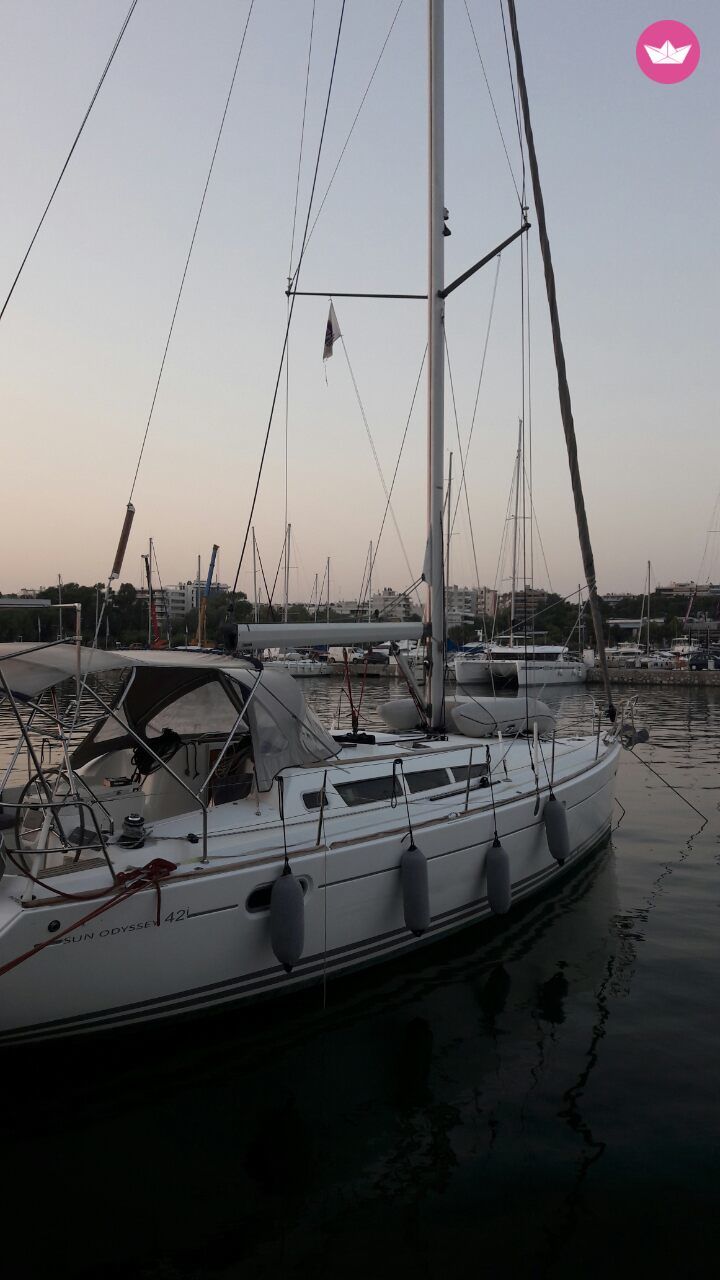 Jeanneau Sun Odyssey 42I in Athen  