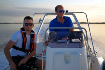 Comfortabel cruisen; op het gemak of snel.