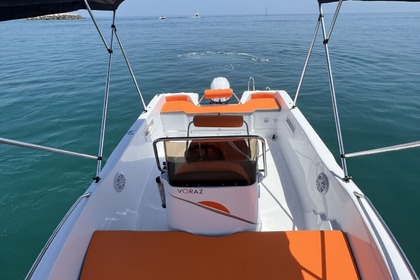Aluguel Barco sem licença  VORAZ 500 Málaga