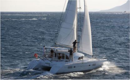 Location Catamaran Lagoon 380 Ajaccio