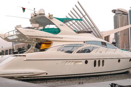 Czarter Łódź motorowa Azimut Azimut 62 Dubaj