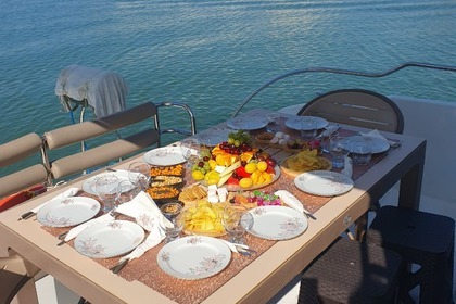 Charter Motorboat Custom Made 18 Antalya