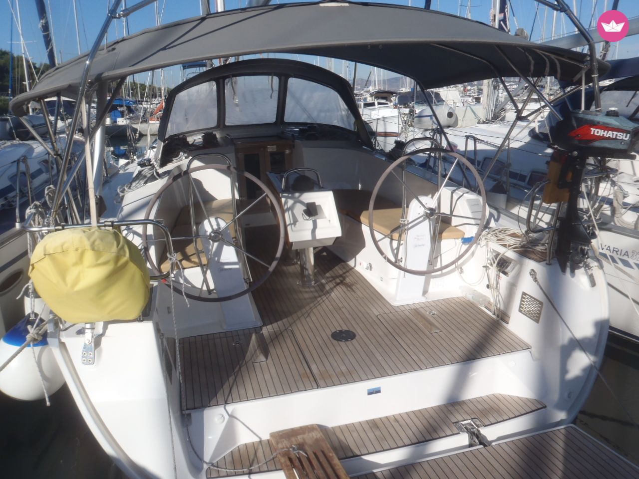 Sailboat Bavaria 41  