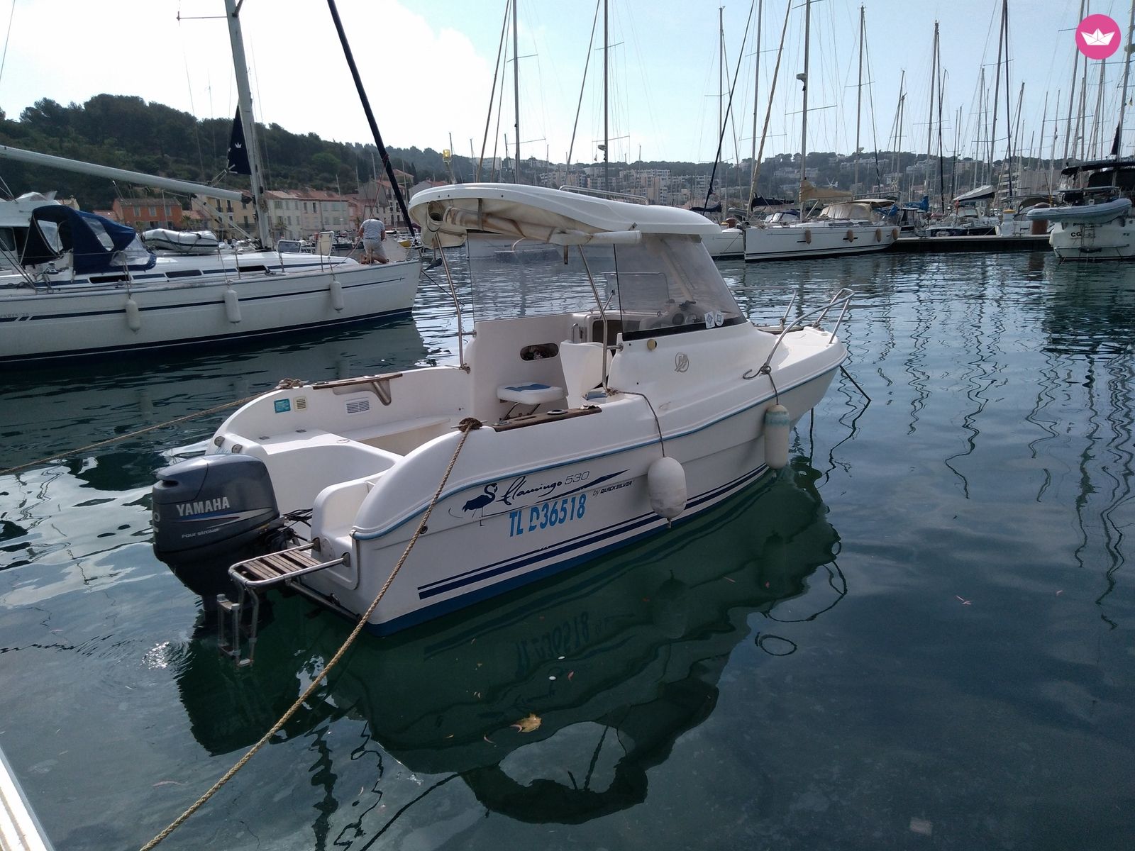 Bateau à moteur Quicksilver 530 Flamingo 50cv