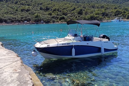 Miete Motorboot Quicksilver Activ 555 Open Blace, Croatia
