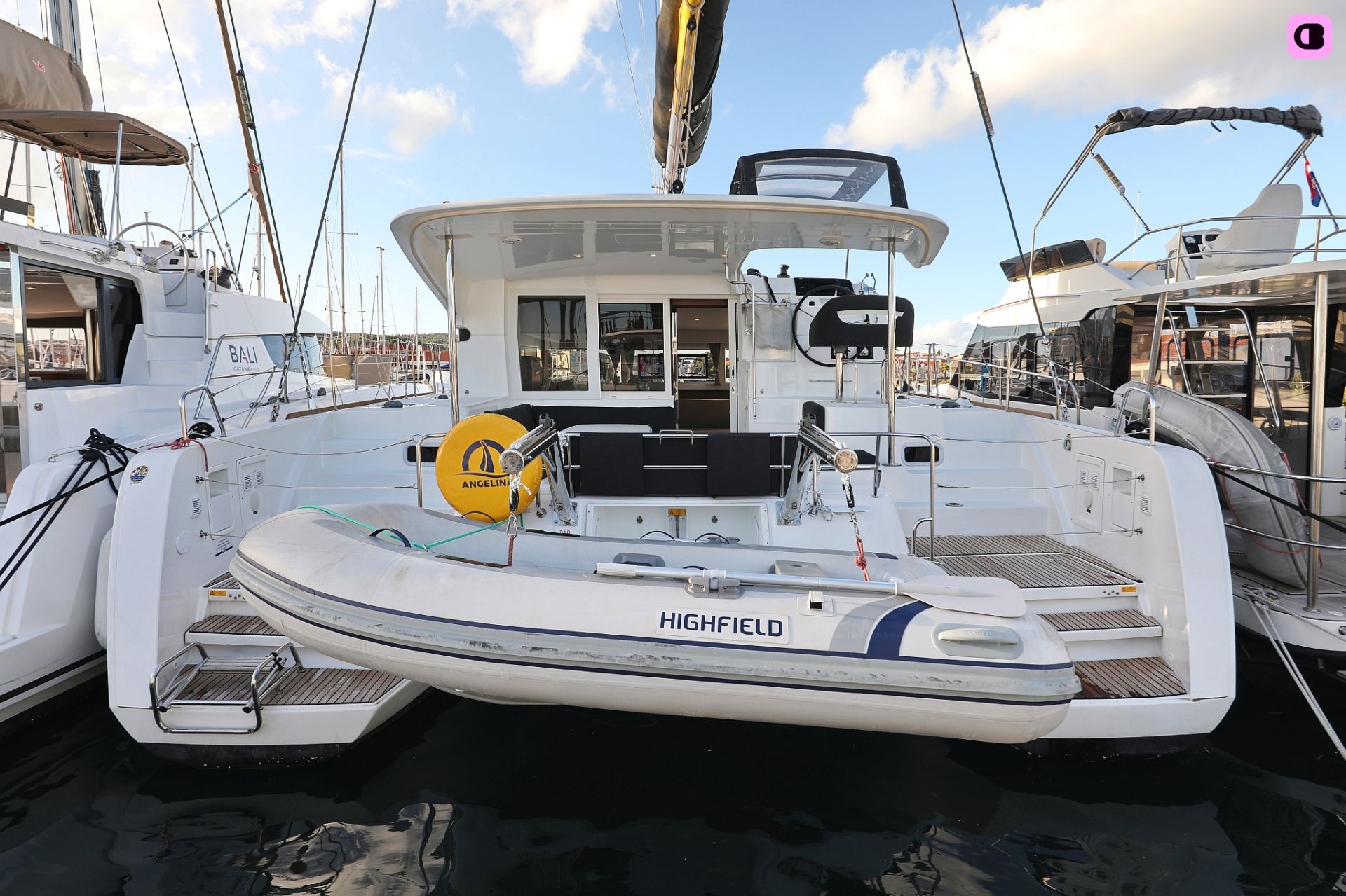Catamaran Lagoon Lagoon 40 11.74m