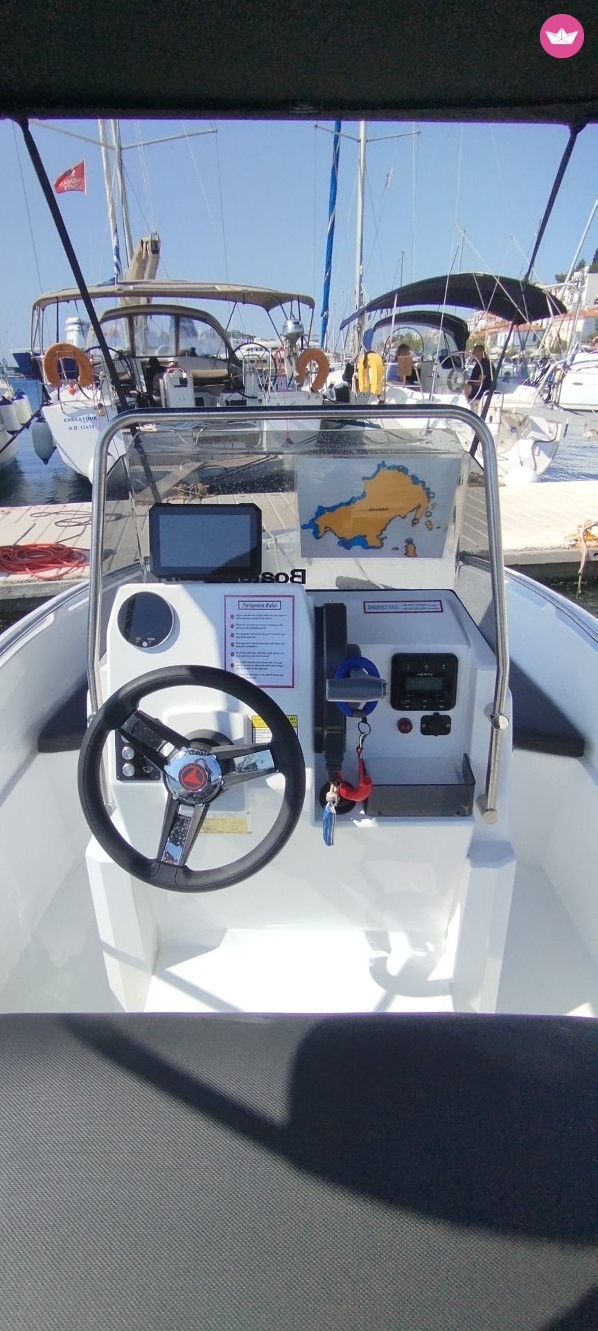 Bateau sans permis Compass 168cc 30cv 2