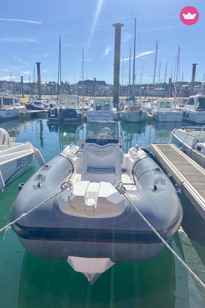 Semi-rigide Ranieri Cayman 19 Sport Touring 115cv 2