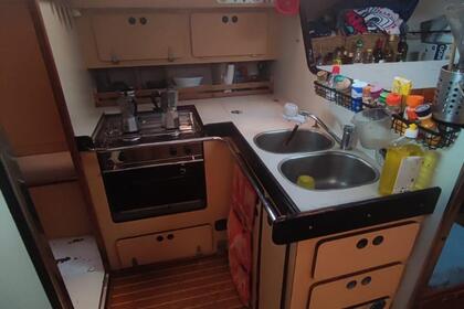 Sailing boat Aldebaran