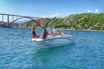 Hire Motorboat Quicksilver Activ 675 Open Jasenice, Zadar County