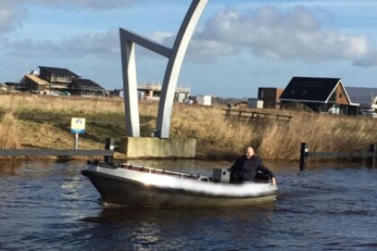 Rental Motorboat Greensilver 500 E Leeuwarden