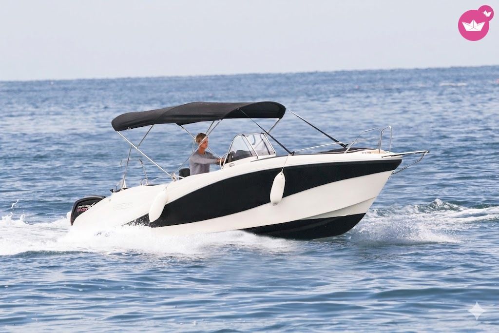 Bateau à moteur Bellingardo Sea Gost 550 70cv 5