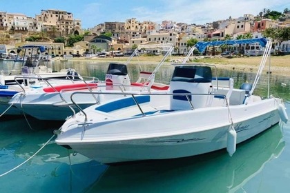 Noleggio Barca senza patente  Blumax 19 Open Castellammare del Golfo