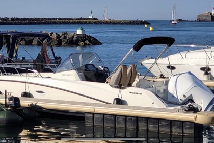 Verhuur Motorboot Quicksilver 675 sundeck Marseille