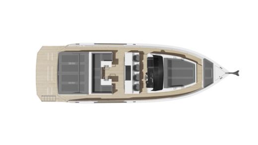 Motorboat De Antonio Yachts D50 Open Boat design plan